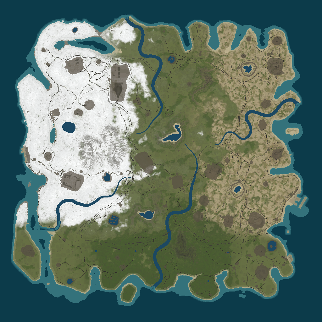 Procedural Map · 65133794 · 5000