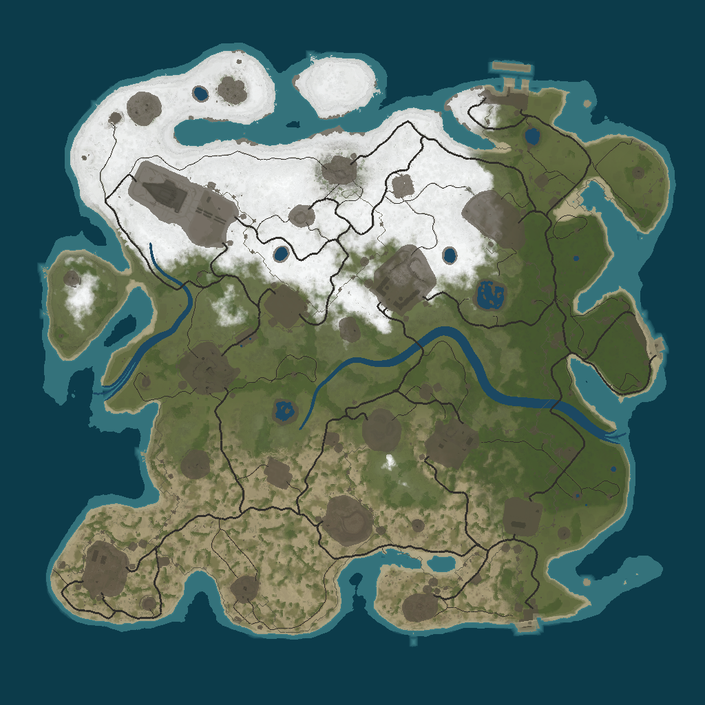 Procedural Map · 1631671337 · 3700