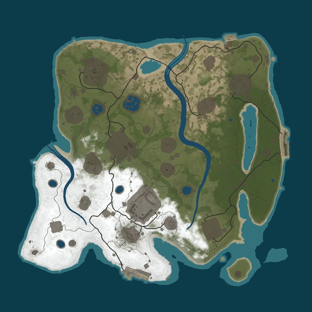 Procedural Map · 6720819 · 3000