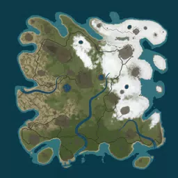 3500000 · 3500 · Procedural Map