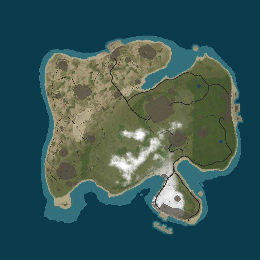 Procedural Map · 1001019923 · 2000