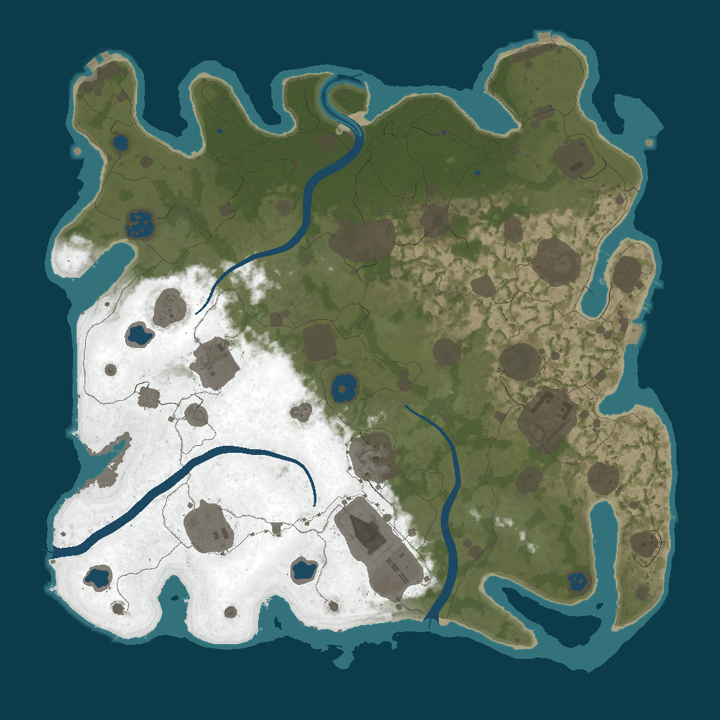 Procedural Map · 932760 · 3950