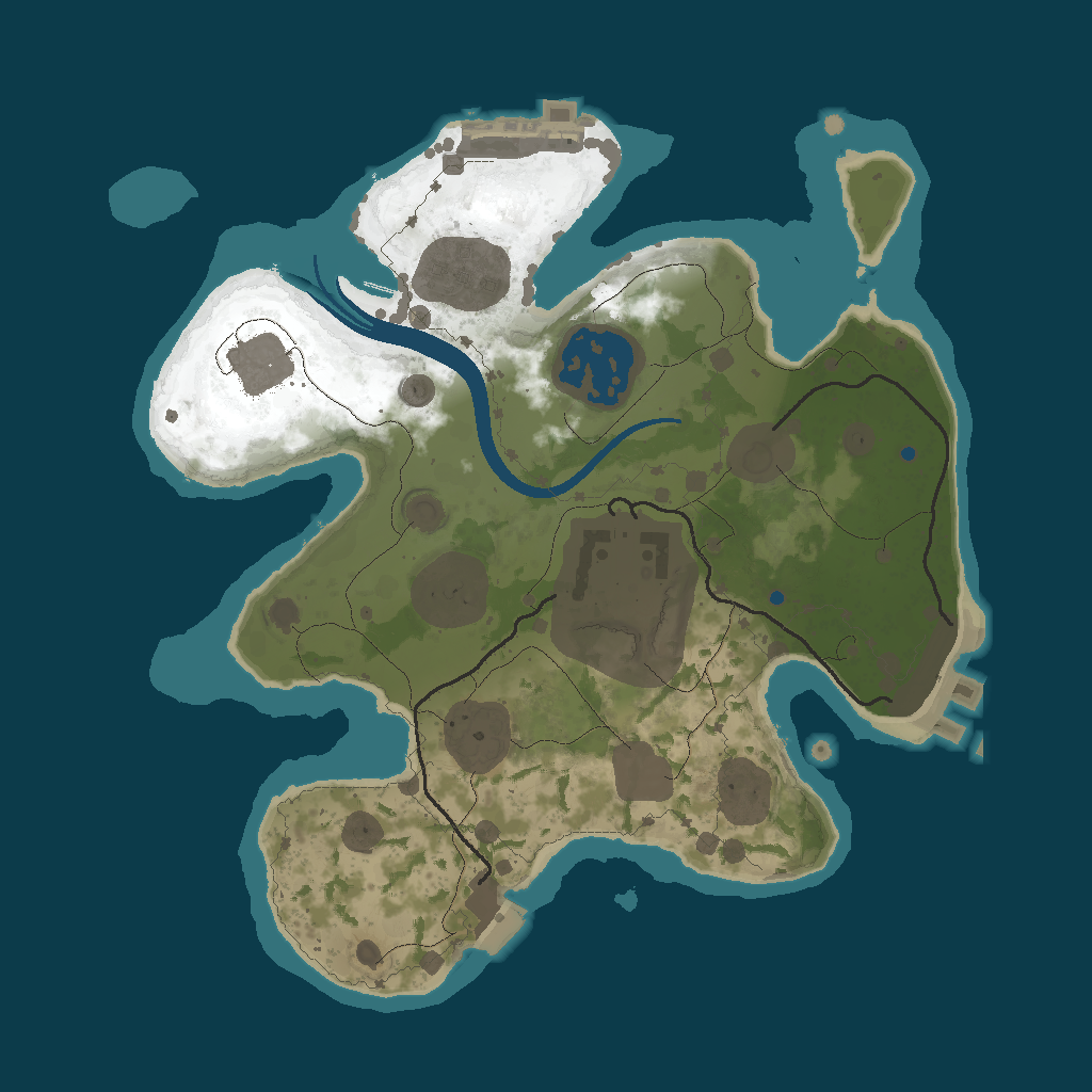 Procedural Map · 1254188664 · 2200