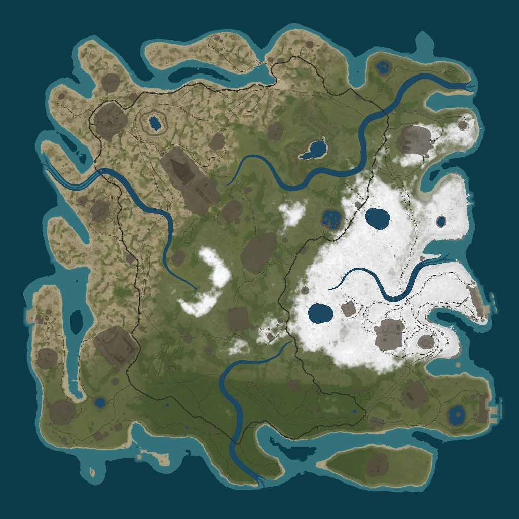 Procedural Map · 1692060549 · 4250