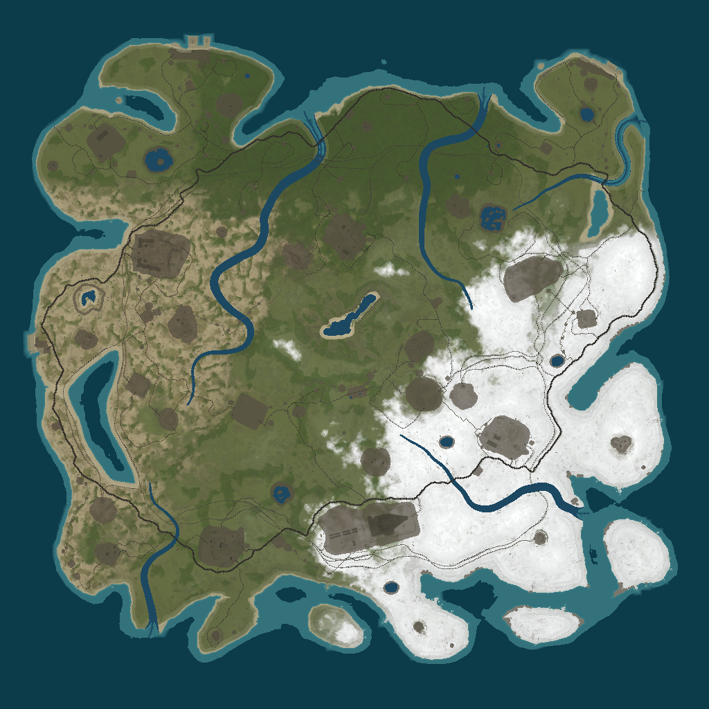 Procedural Map · 1300248117 · 4250