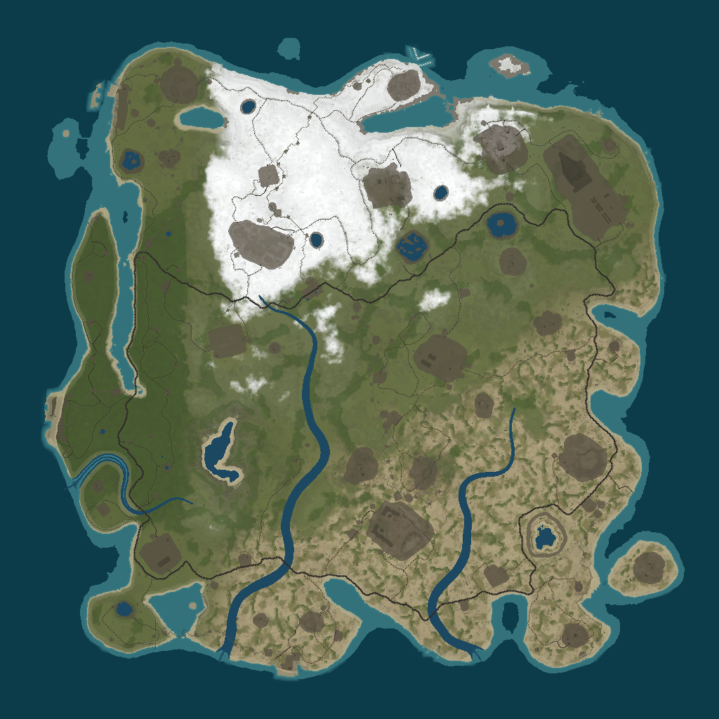 Procedural Map · 1013334820 · 4000