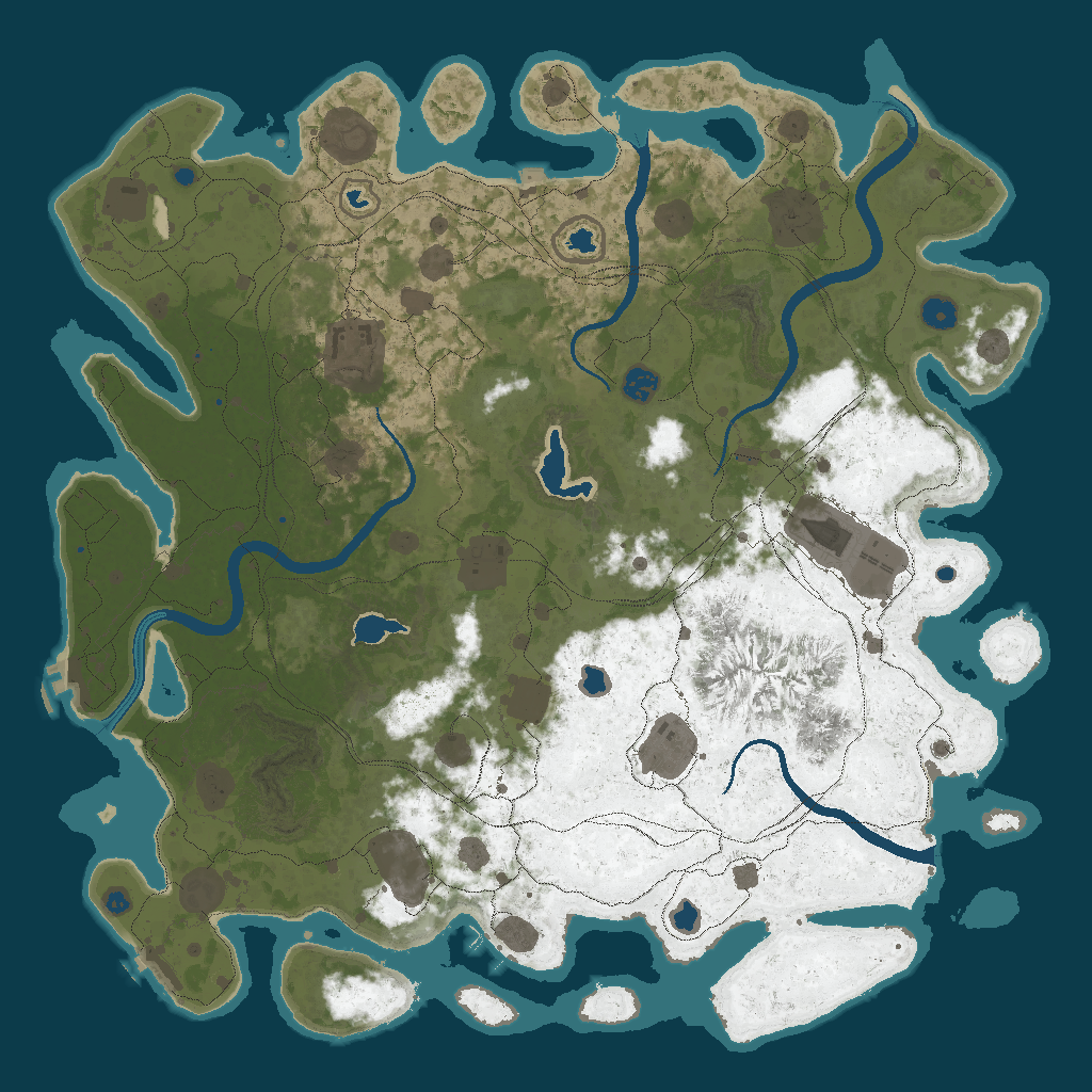 Procedural Map · 2145692363 · 5000