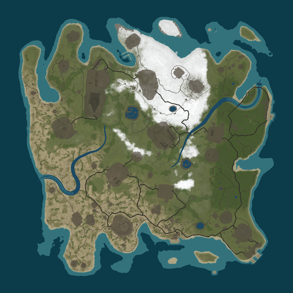Procedural Map · 2108078818 · 3500