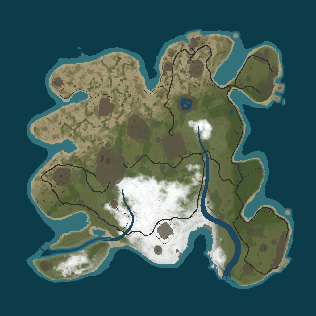 Procedural Map · 1595766447 · 2500