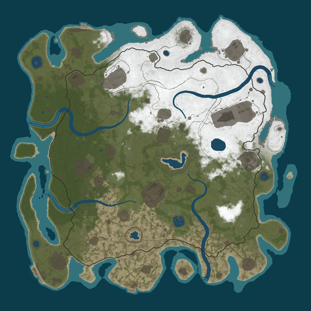 Procedural Map · 1371980695 · 4250