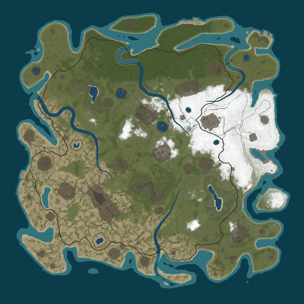 Procedural Map · 62264611 · 4500