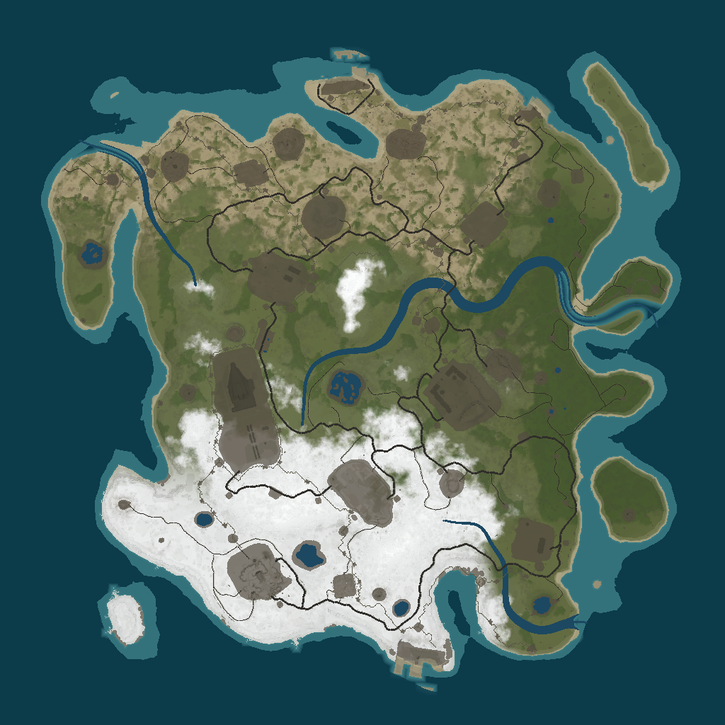 Procedural Map · 6738 · 3500