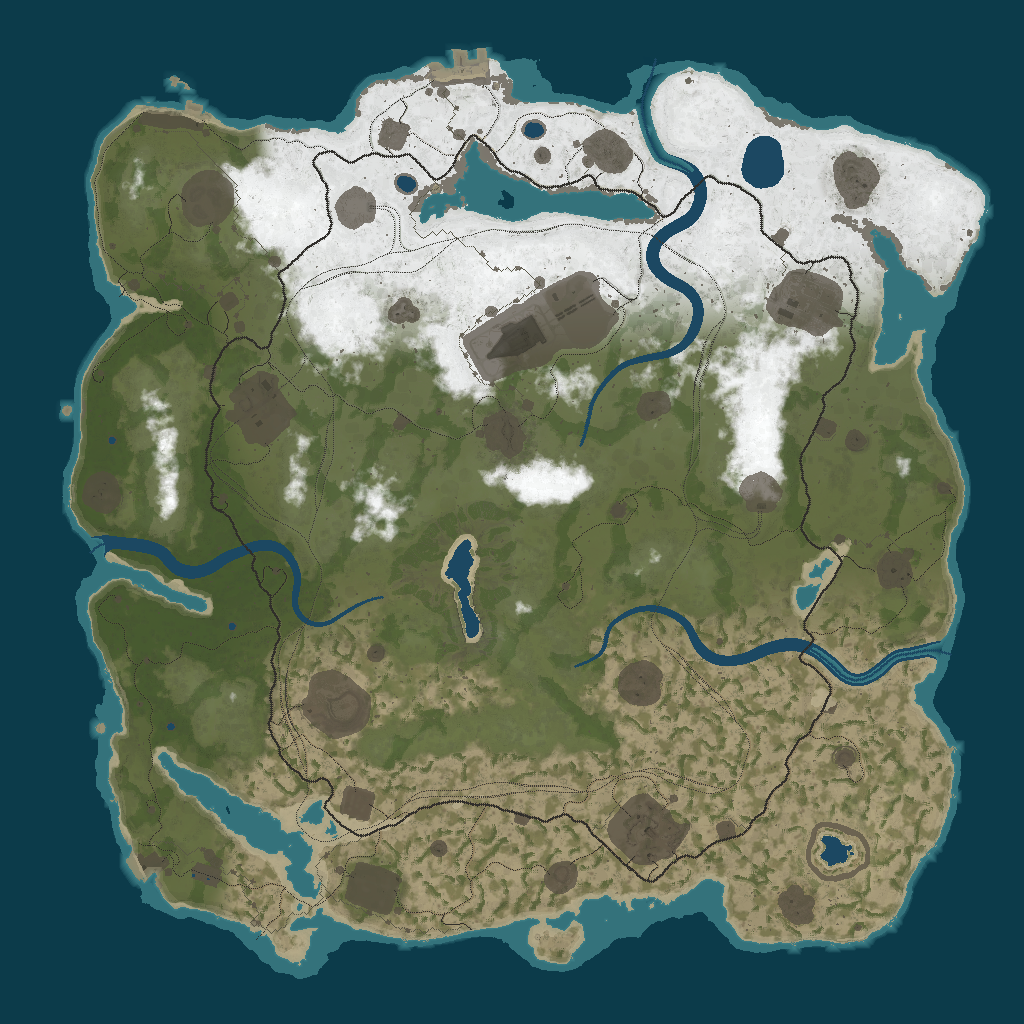 Procedural Map · 4564 · 4000