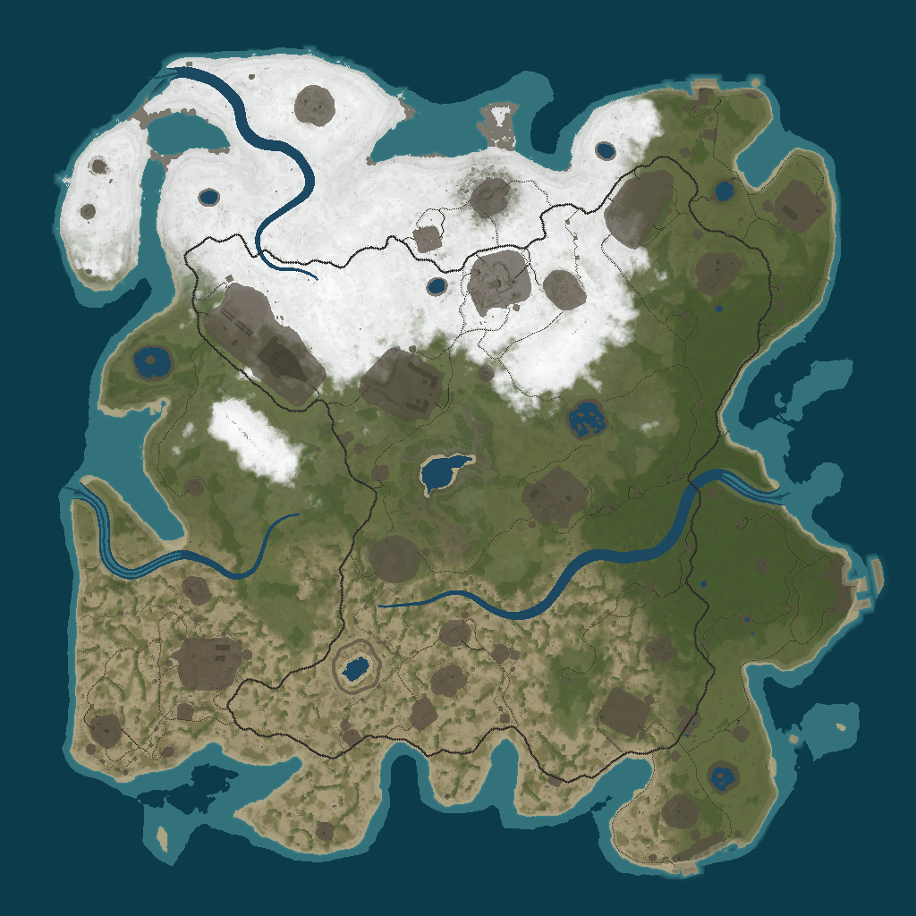 Procedural Map · 532782799 · 4000