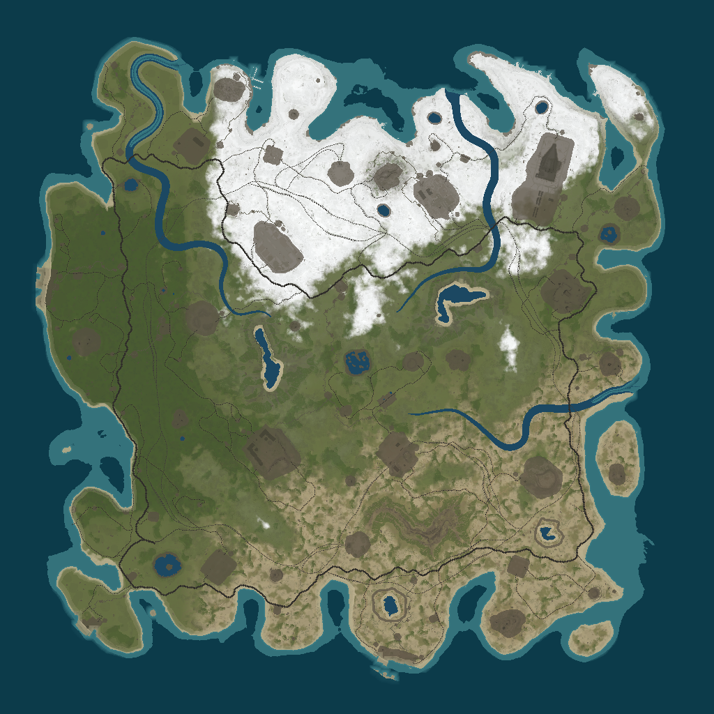 Procedural Map · 244422424 · 4500