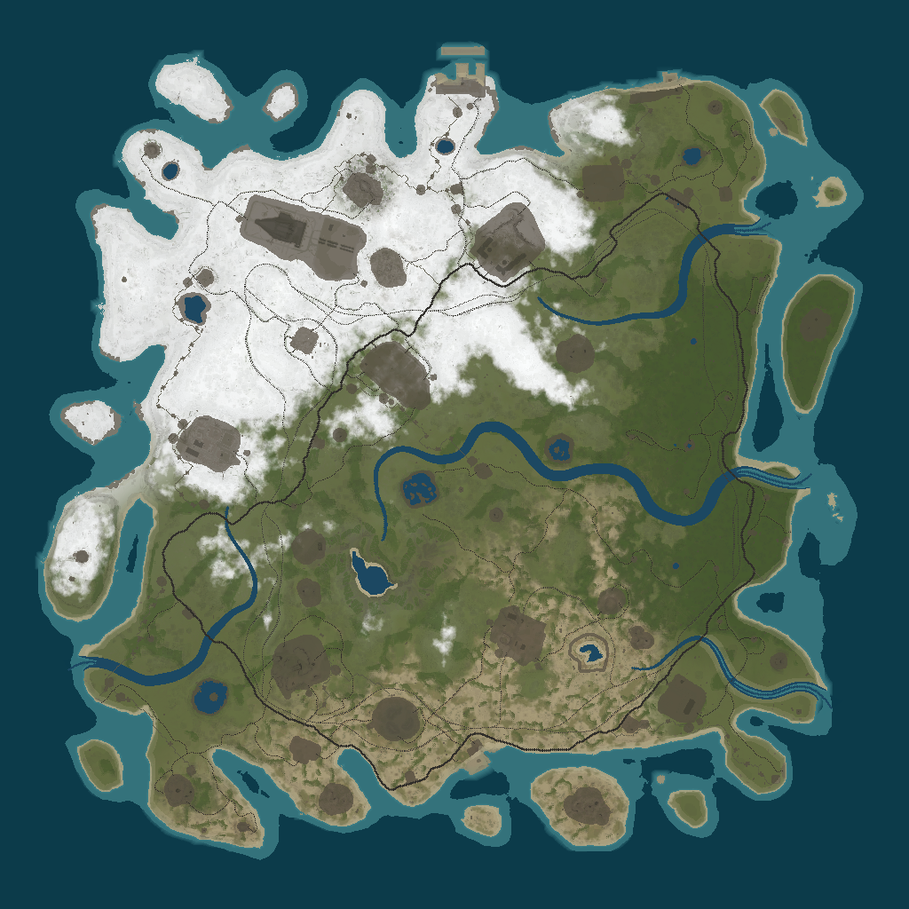 Procedural Map · 343343 · 4250