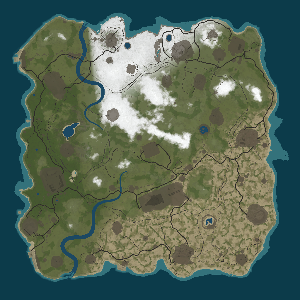 RustForNoobs Generated Maps · 32455 · 3750