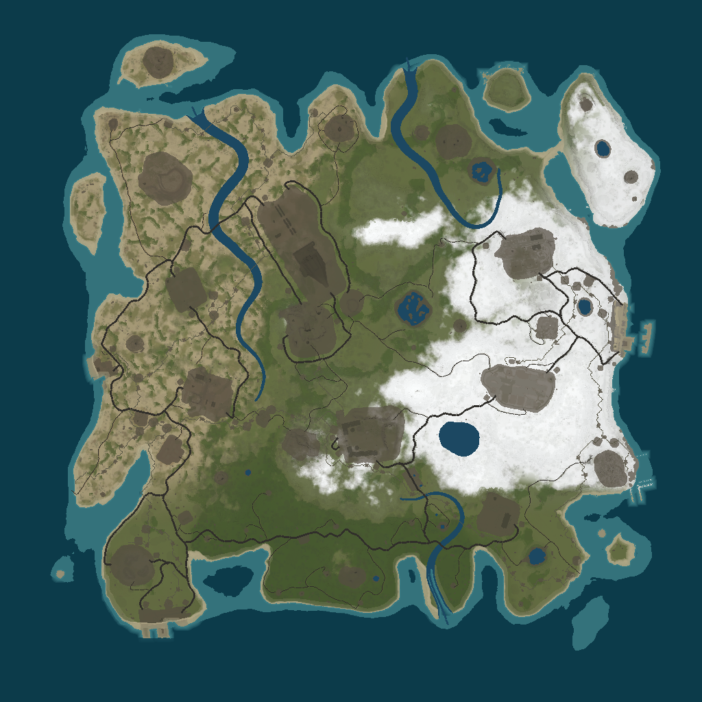 Procedural Map · 1607124952 · 3500
