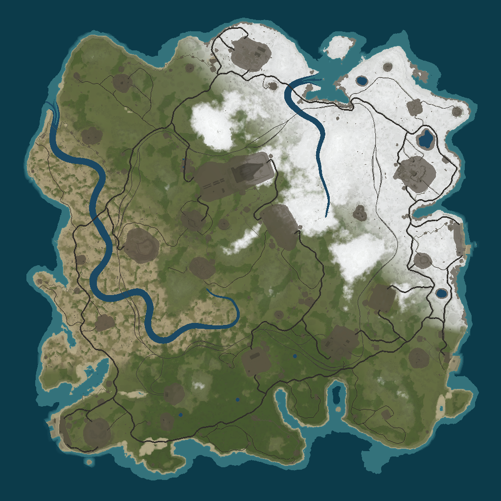 Procedural Map · 18208 · 3750
