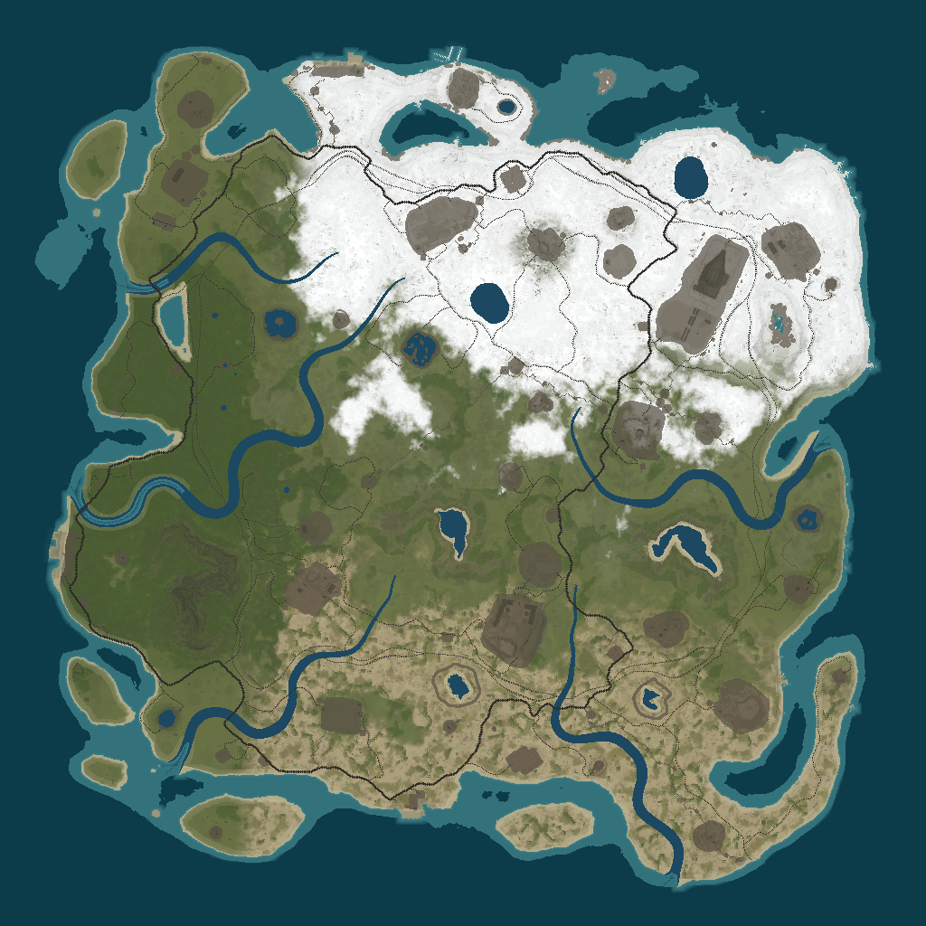 Procedural Map · 494956 · 4500