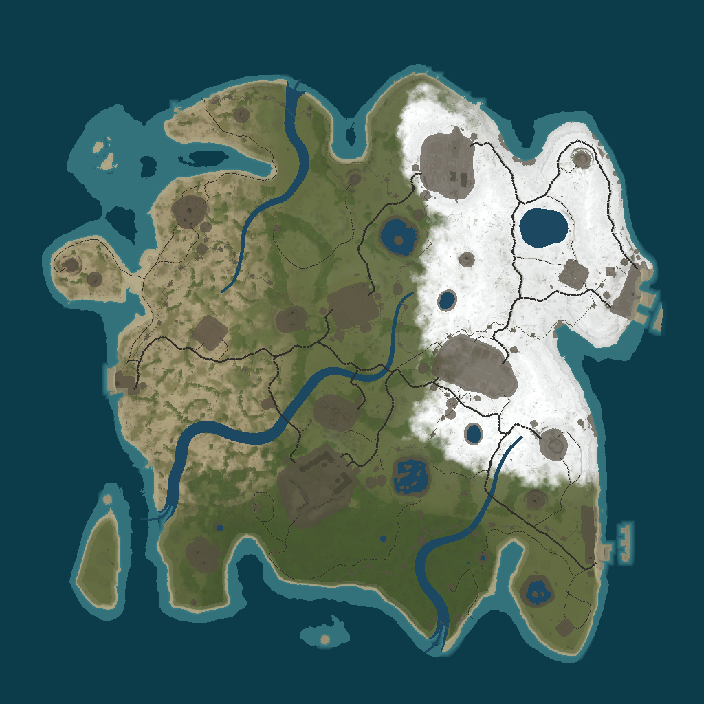 Procedural Map · 699323230 · 3000