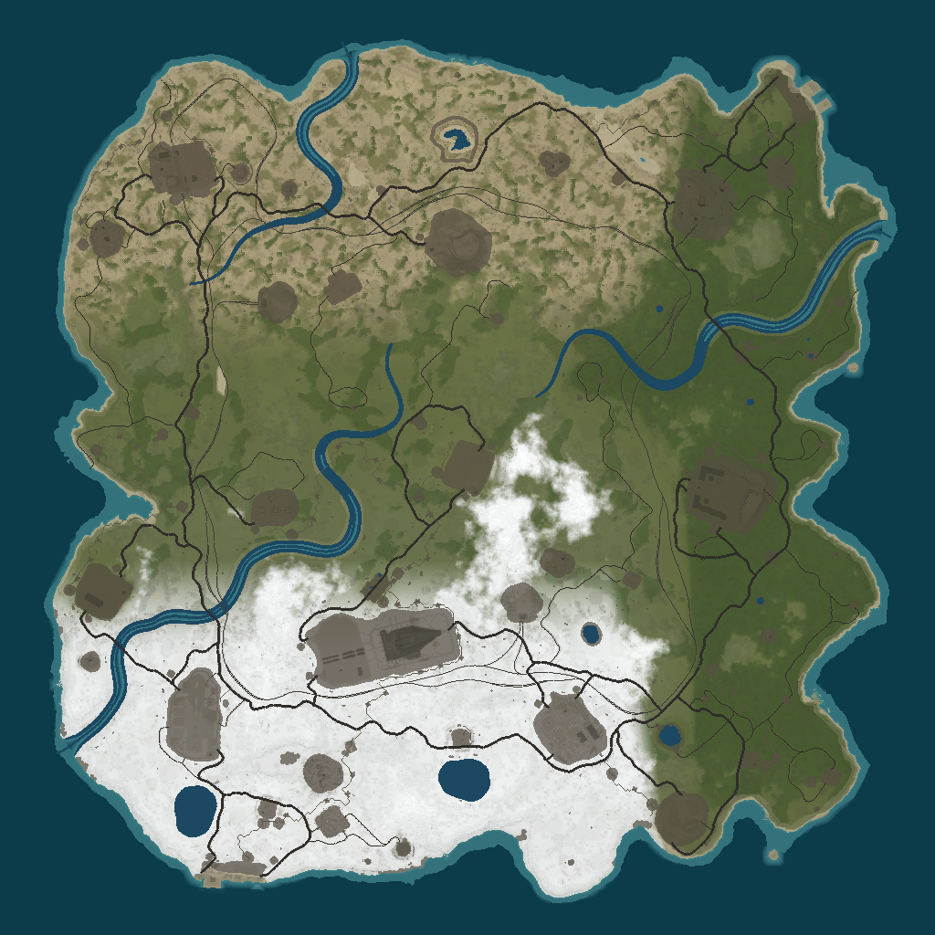 Procedural Map · 1 · 3700