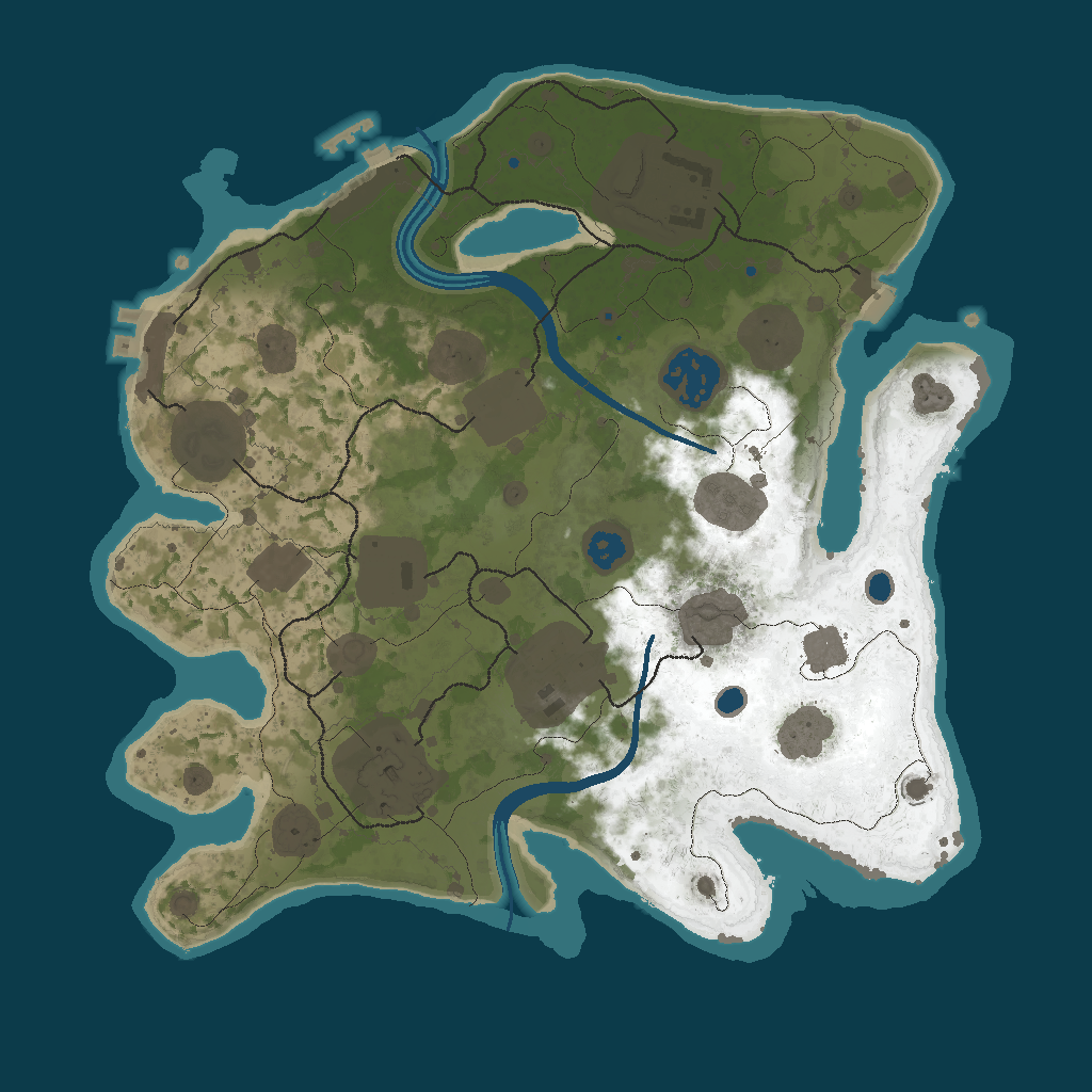 Procedural Map · 75675 · 3000