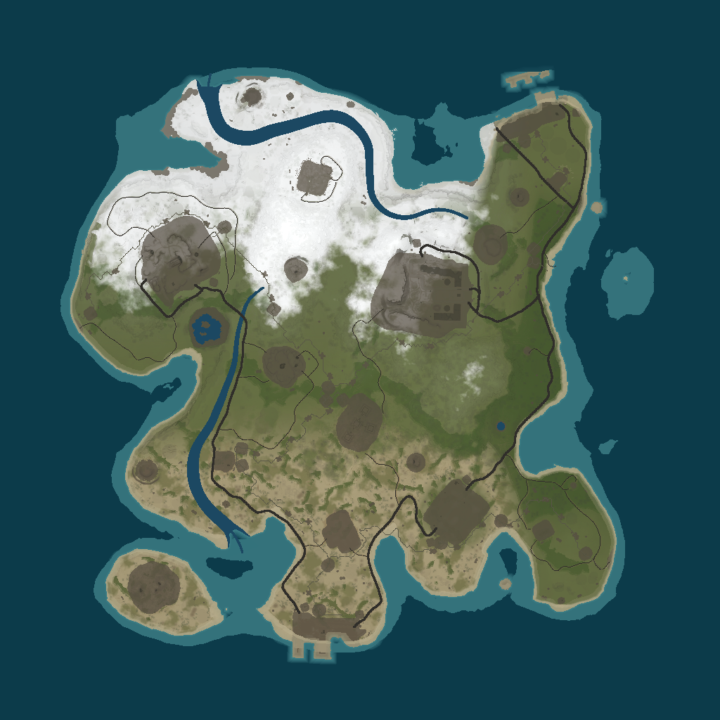 Procedural Map · 1830771524 · 2500