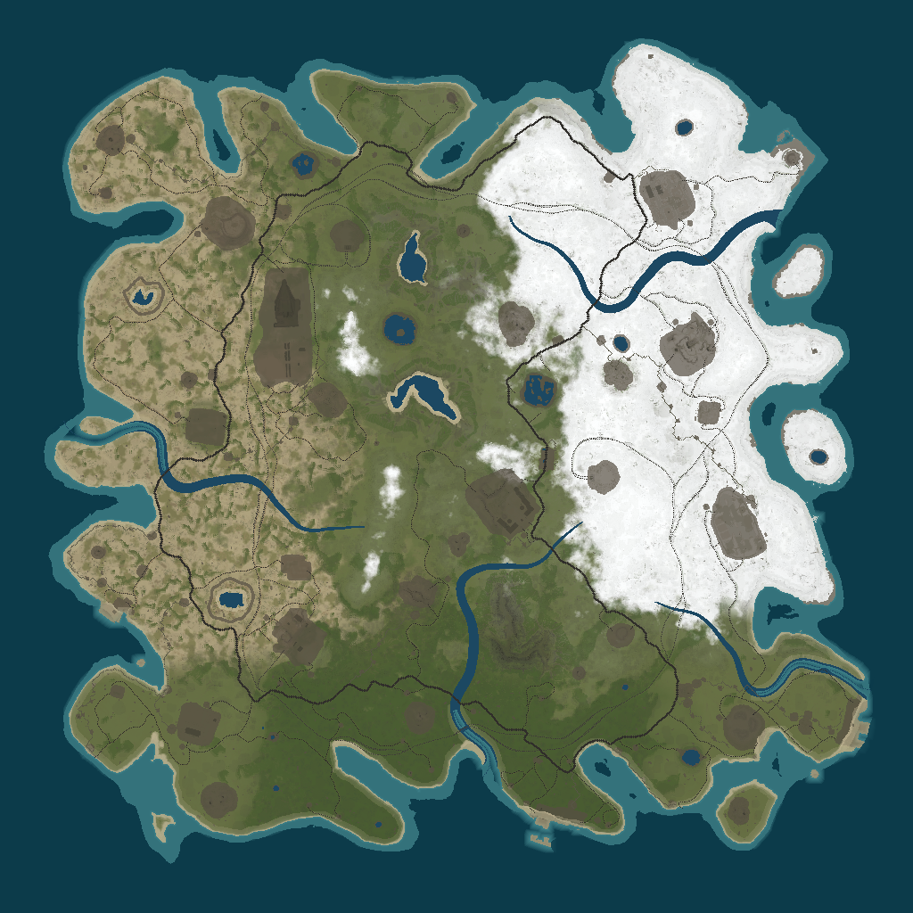 Procedural Map · 1789098629 · 4500