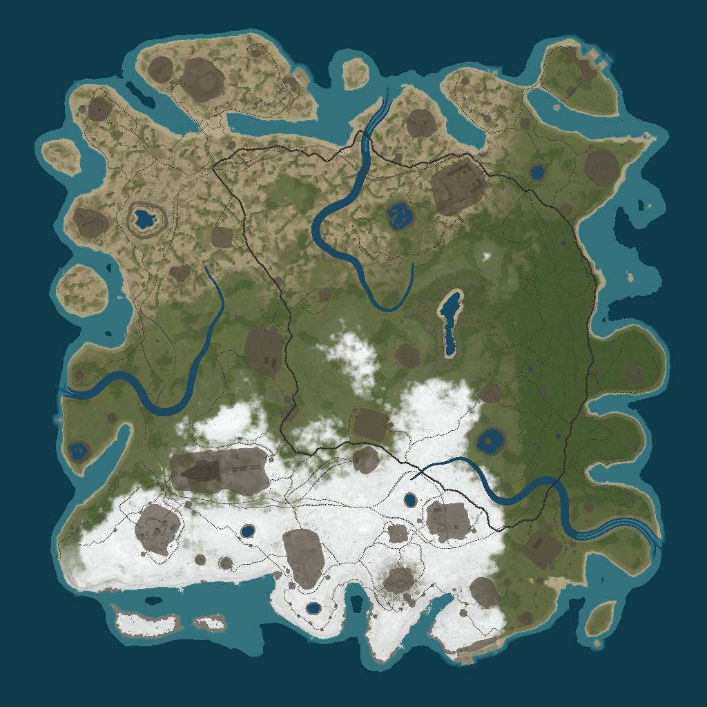 Procedural Map · 1355782165 · 4250