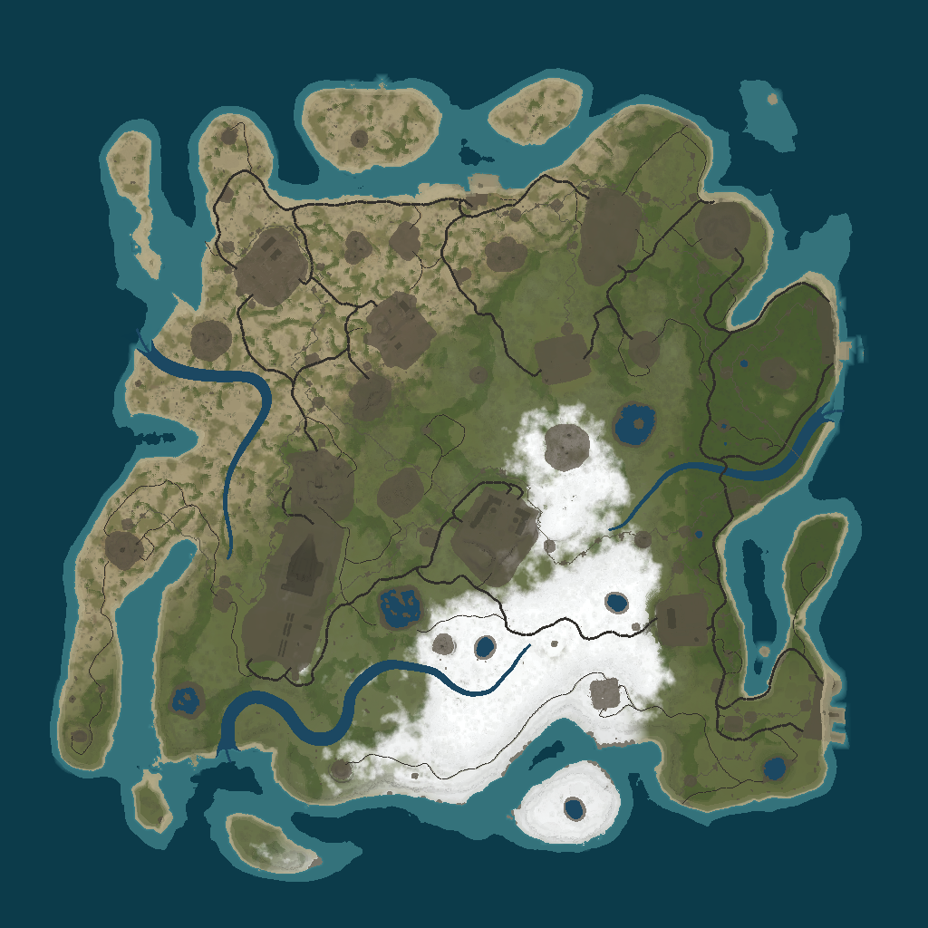 Procedural Map · 112811324 · 3500