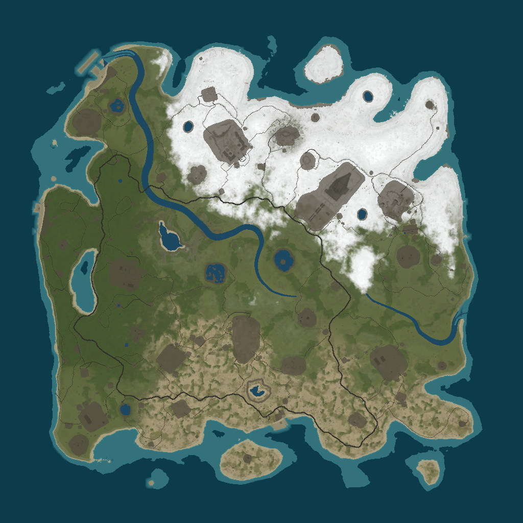 Procedural Map · 1676099411 · 4000