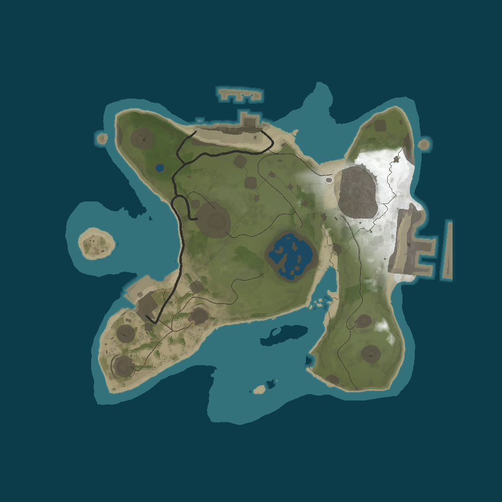 Procedural Map · 1000111 · 1800