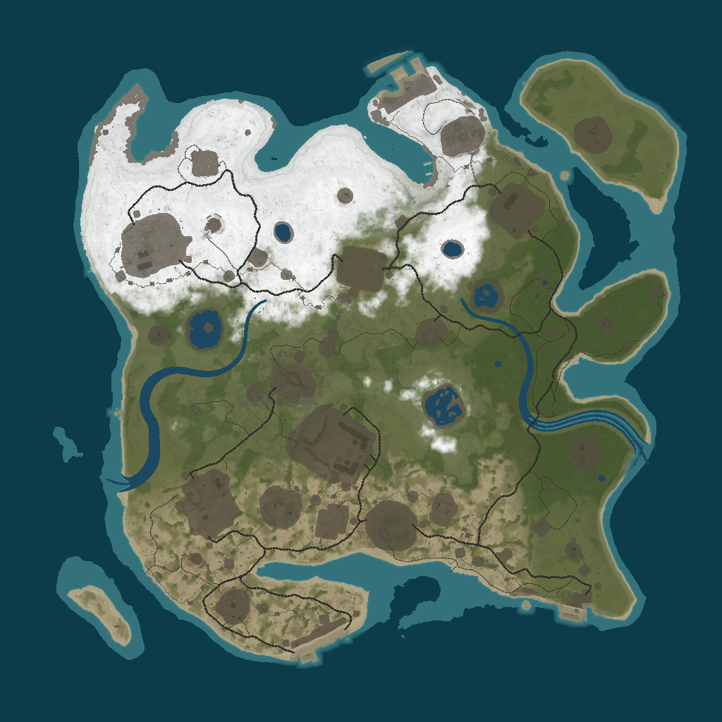 Procedural Map · 1532 · 3000