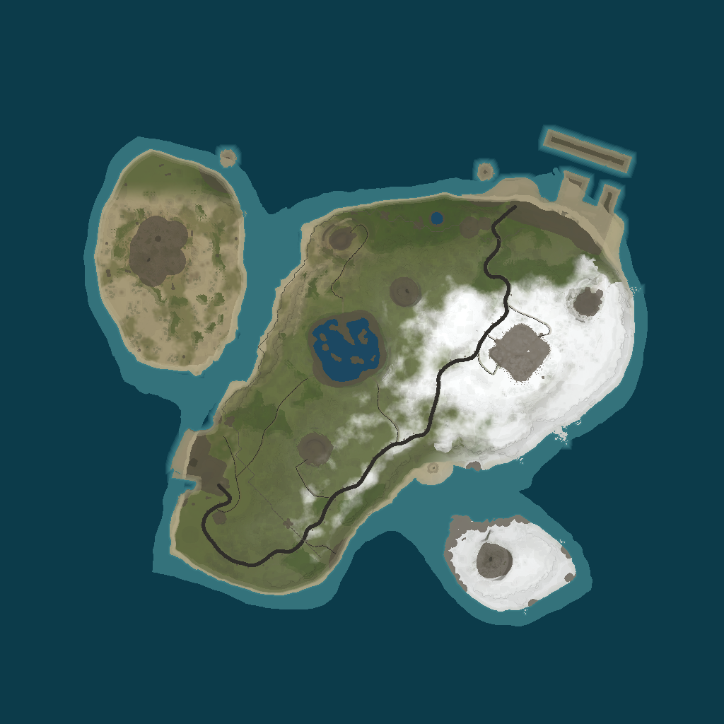 Procedural Map · 1612212179 · 1650