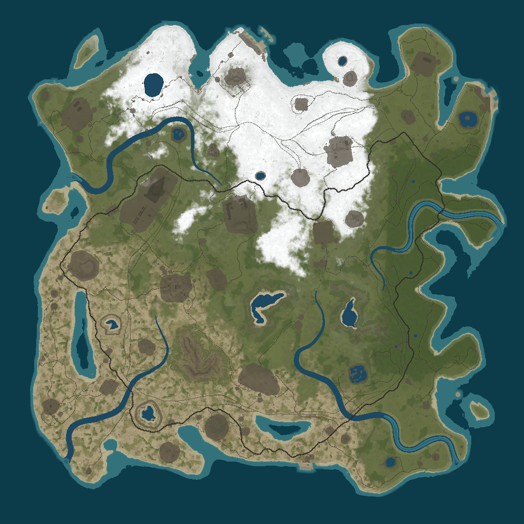 Procedural Map · 67696967 · 4500