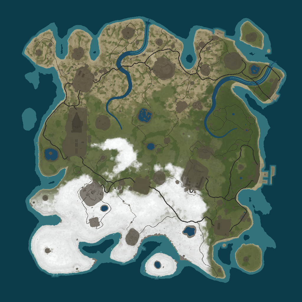 Procedural Map · 960711114 · 3500