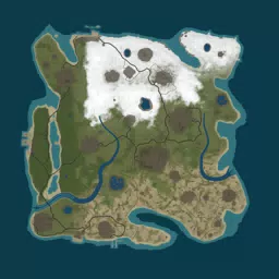 326487322 · 3000 · Procedural Map