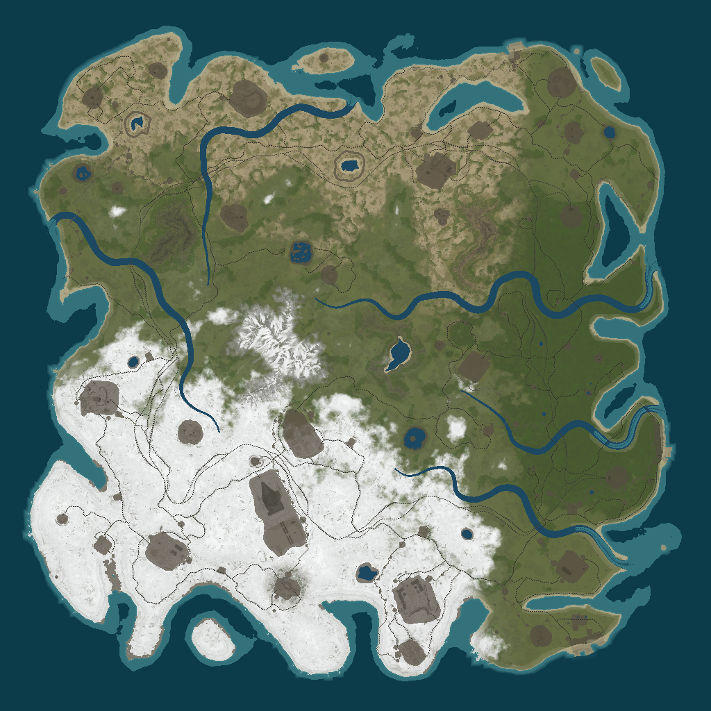Procedural Map · 2084876316 · 5000