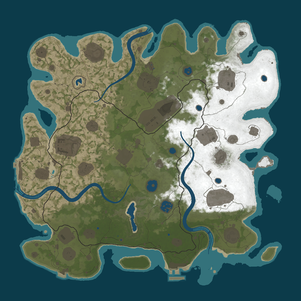 Procedural Map · 31081978 · 4000