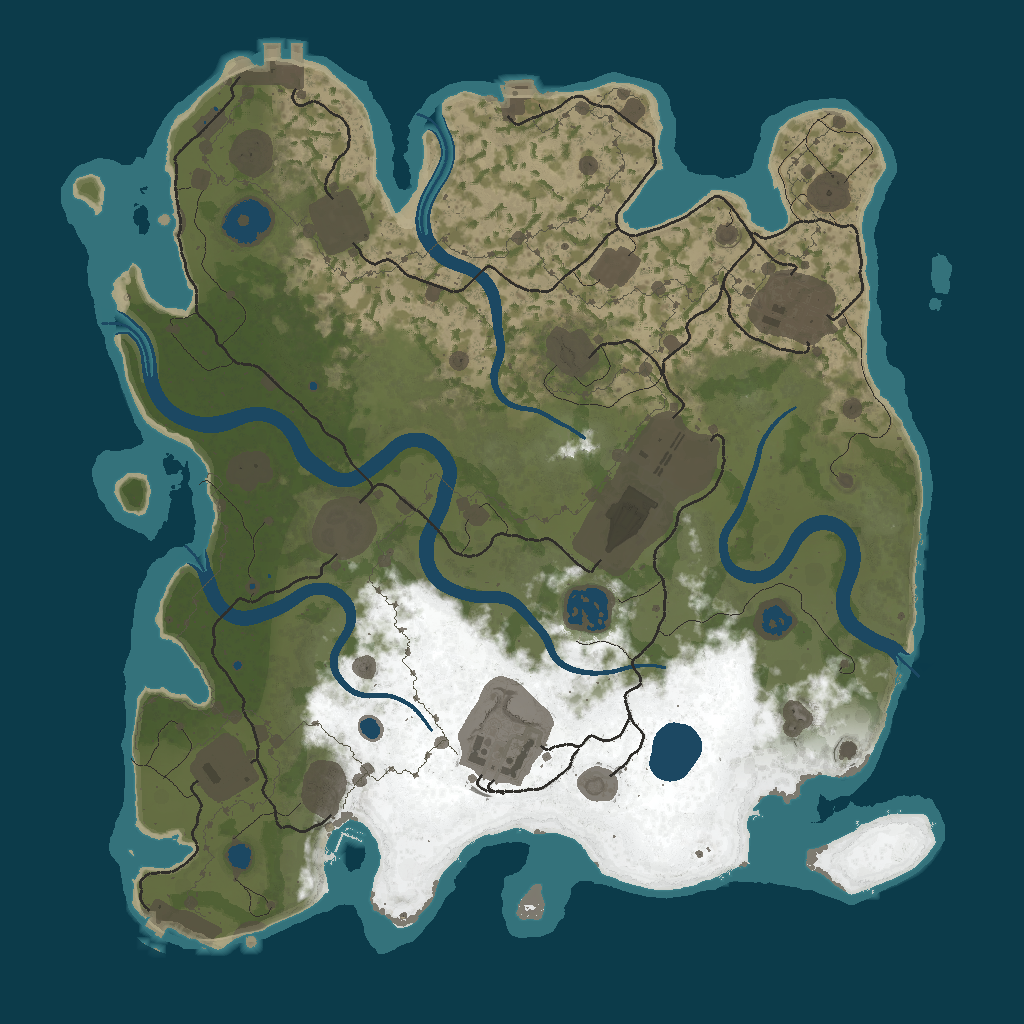 Procedural Map · 485920 · 3500