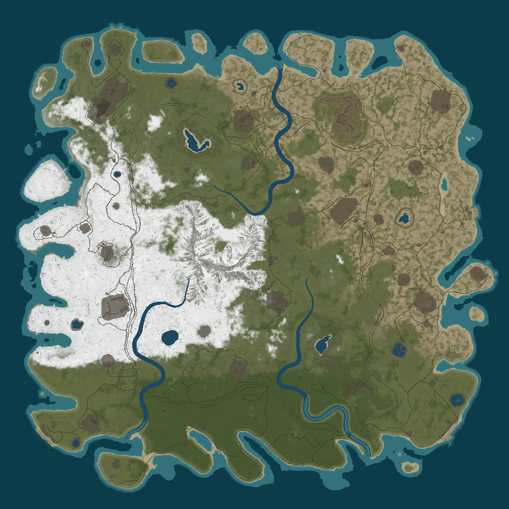 Procedural Map · 4197777 · 6000