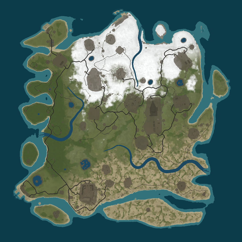 Procedural Map · 130412272 · 3750