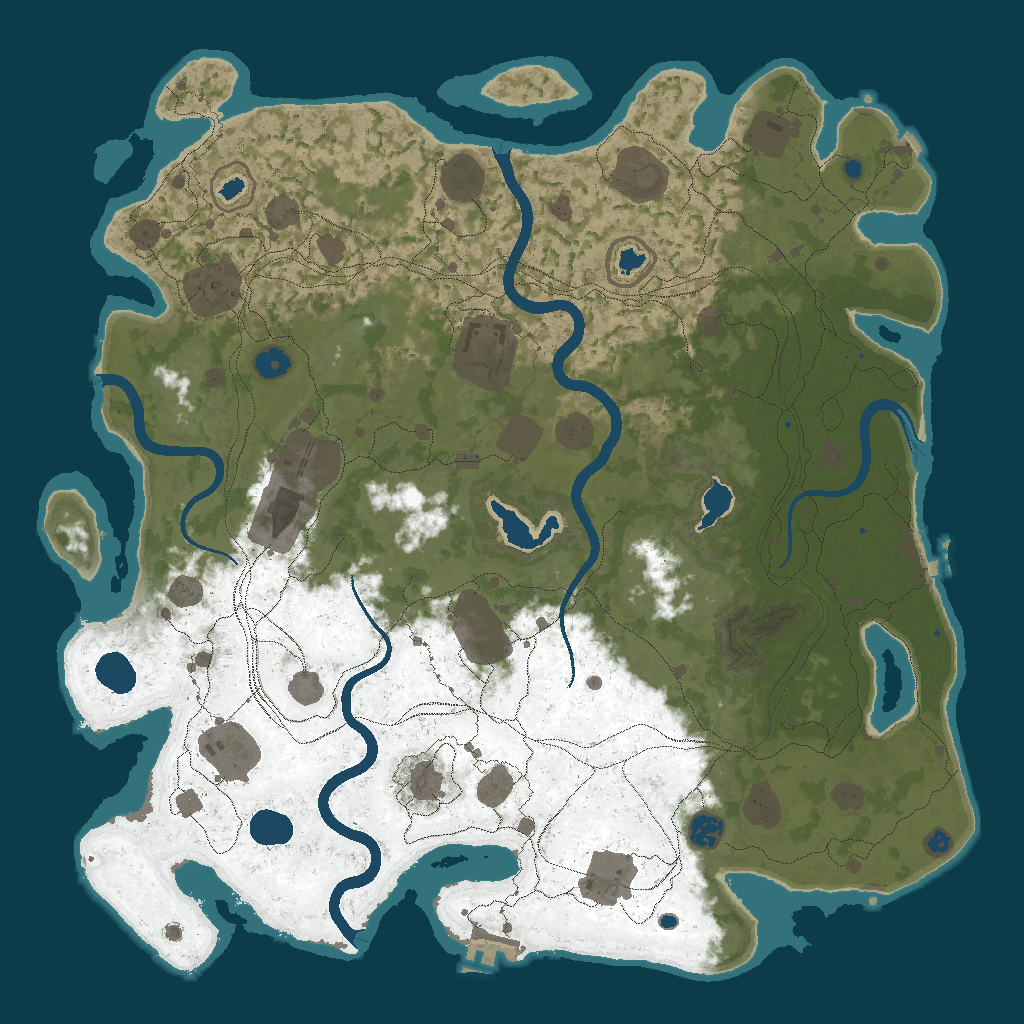 Procedural Map · 2147483647 · 4800