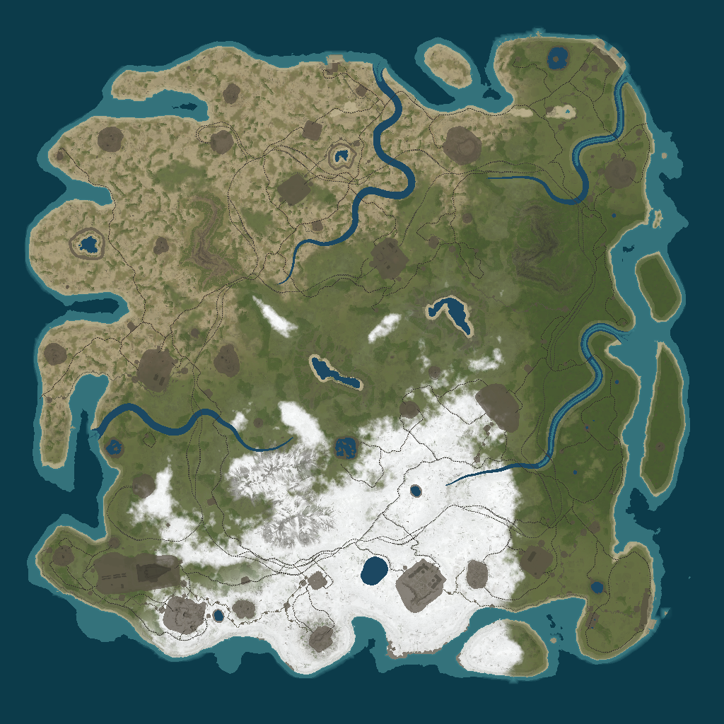Procedural Map · 1336468517 · 5000