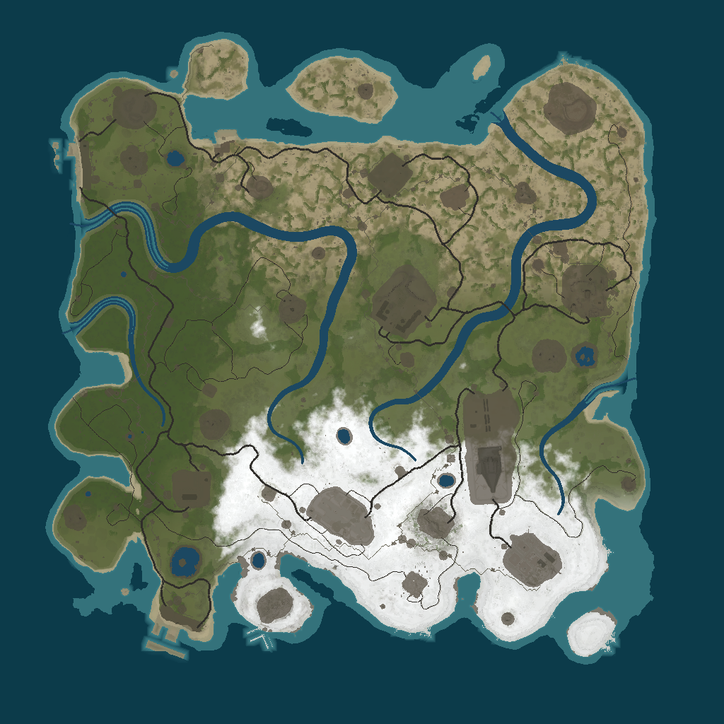 Procedural Map · 993712977 · 3700