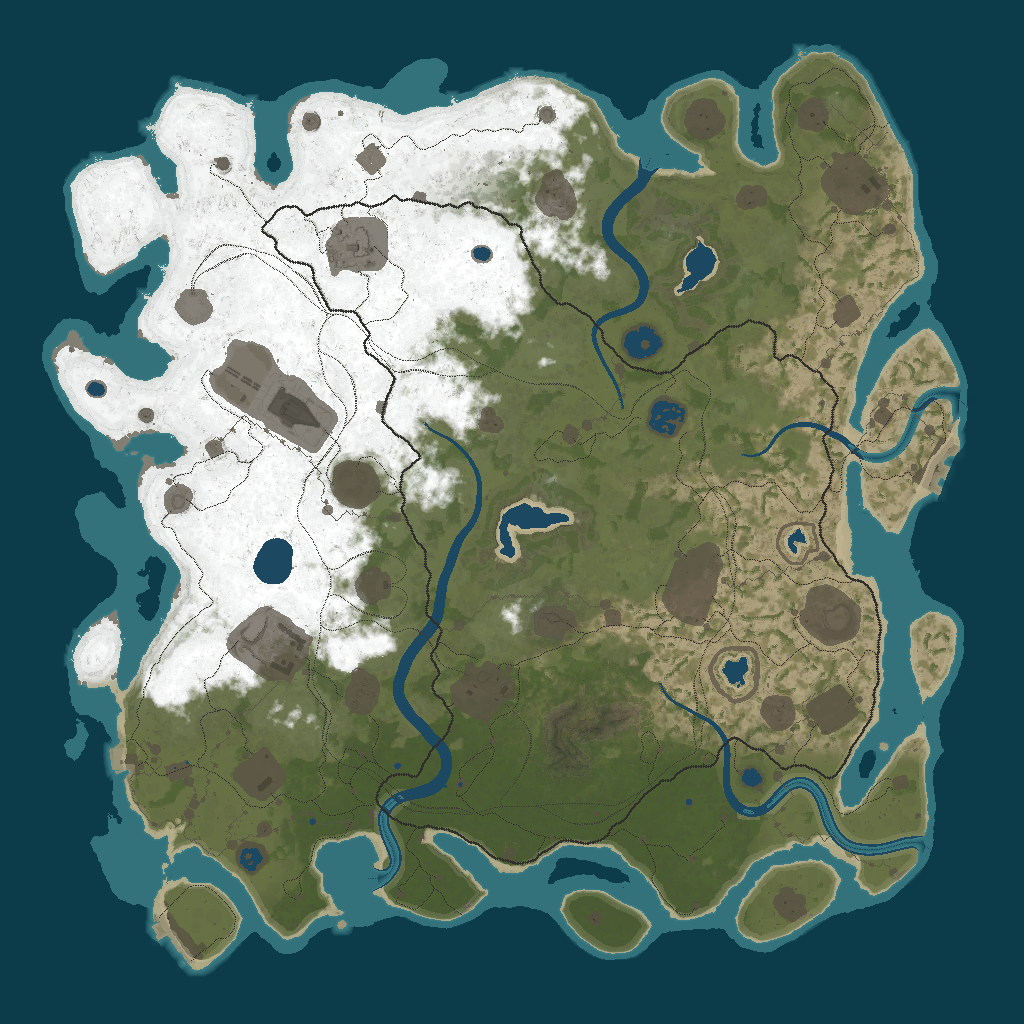 Procedural Map · 733779765 · 4500
