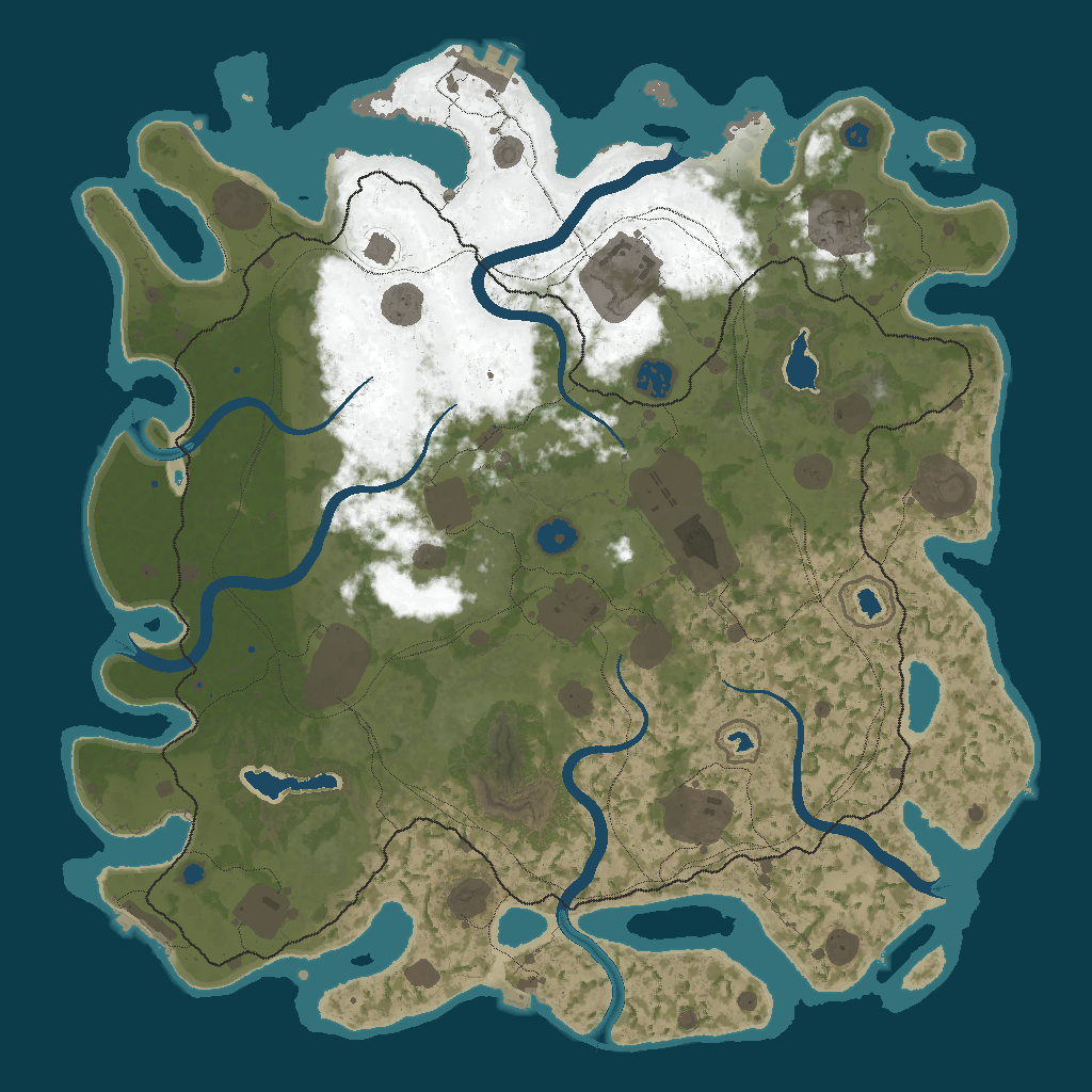 Procedural Map · 777666777 · 4500