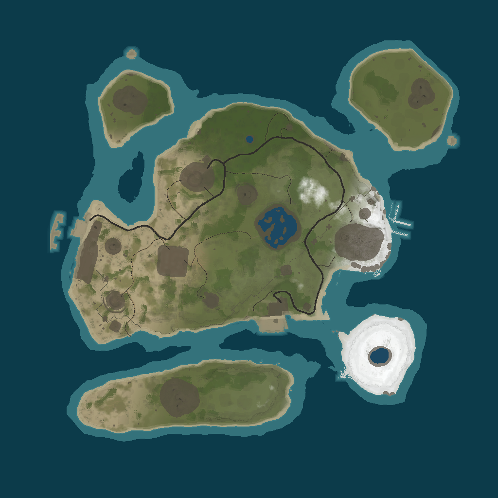 Procedural Map · 1620925849 · 2000