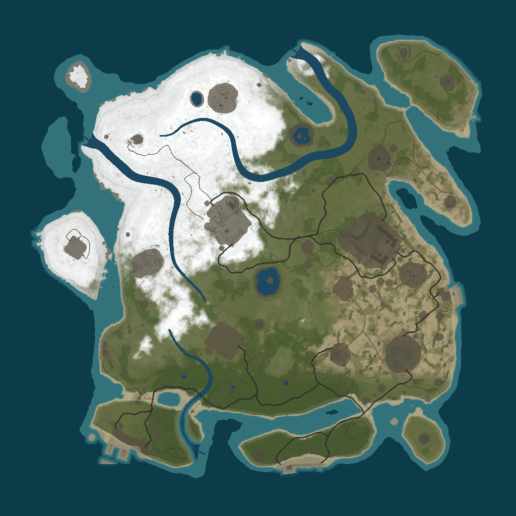 Procedural Map · 8477 · 3000